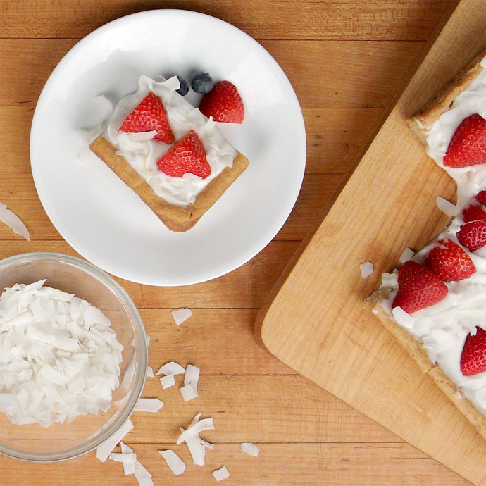 Sugar Cookie Pizza