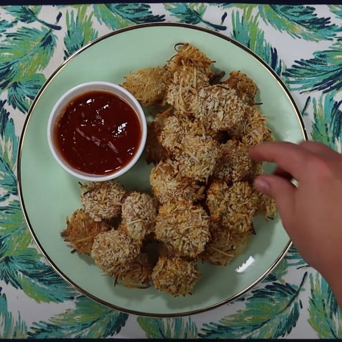 Baked Coconut Shrimp