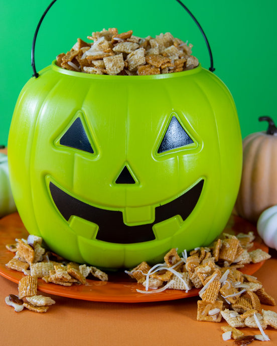 Coconut Crack Chex Mix