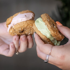 Coconut Ice Cream Sandwich