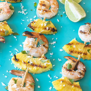 Coconut Shrimp Skewer