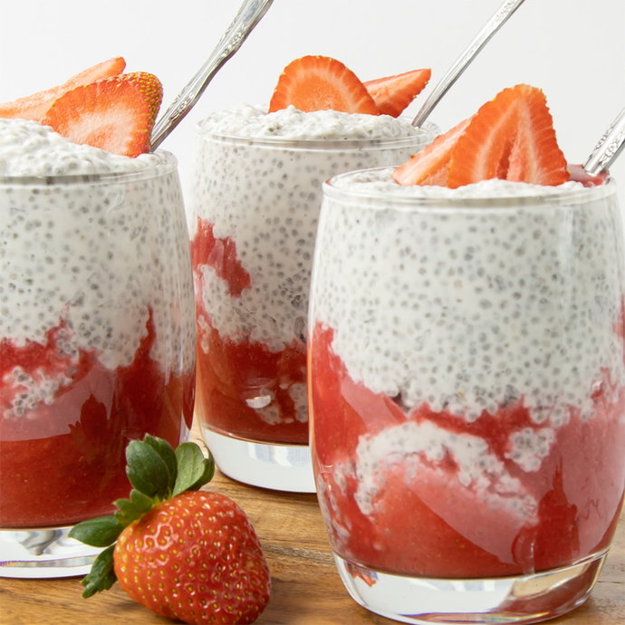 Coconut Milk Chia Pudding
