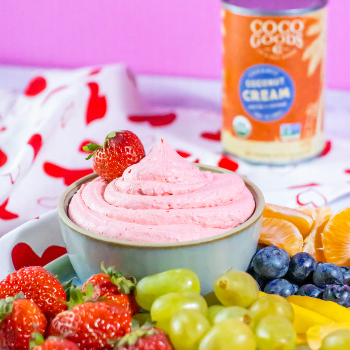 Coconut Cream Fruit Dip
