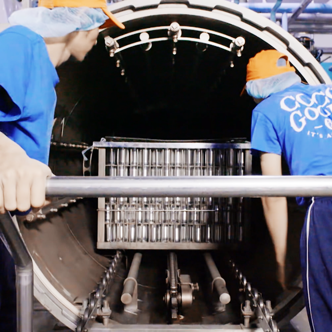 How It's Made: CocoGoodsCo Organic Coconut Milk & Coconut Cream