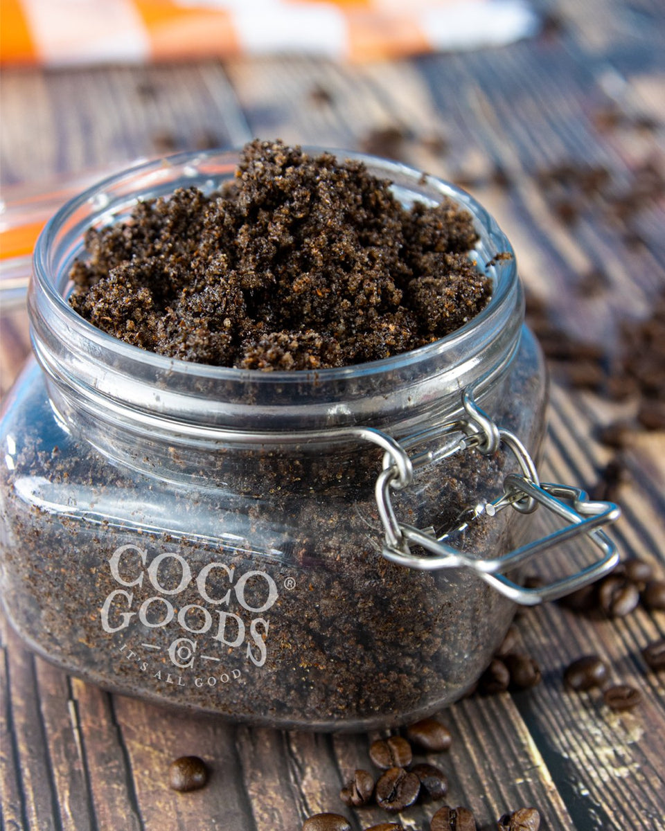 Coffee Coconut Scrub CocoGoods Co