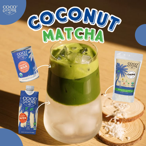 WEEKEND CHILL DRINK - COCONUT MATCHA CLOUD