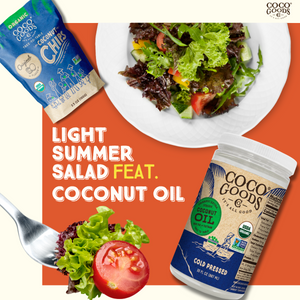 DISH OF THE MONTH - LIGHT SUMMER SALAD