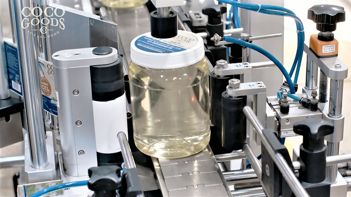 Private Label Refined Coconut Oil from LQC, An Expert Coconut Manufacturer