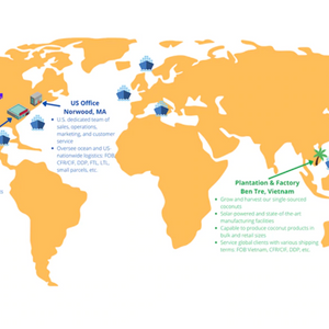 LQC, Inc., A Socially Responsible Manufacturer of Bulk Coconut Products