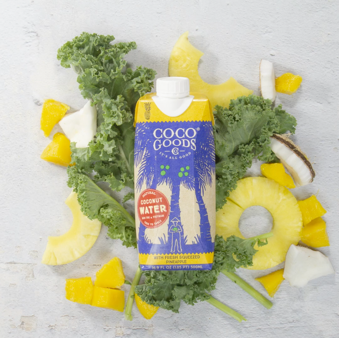 Pineapple Kale Smoothie