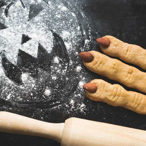 Spooktacular Coconut Snacks