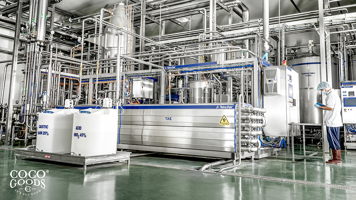 Private Label Organic and Natural Coconut Water from LQC, An Expert Coconut Manufacturer