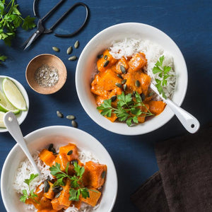 Vegan Coconut Entrées