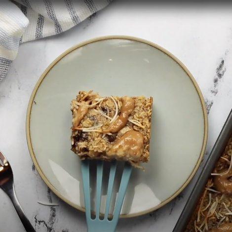Chunky Monkey Baked Oatmeal