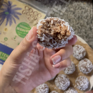 Coconut Bliss Balls