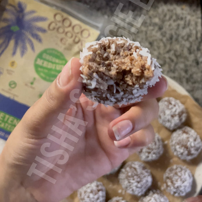 Coconut Bliss Balls