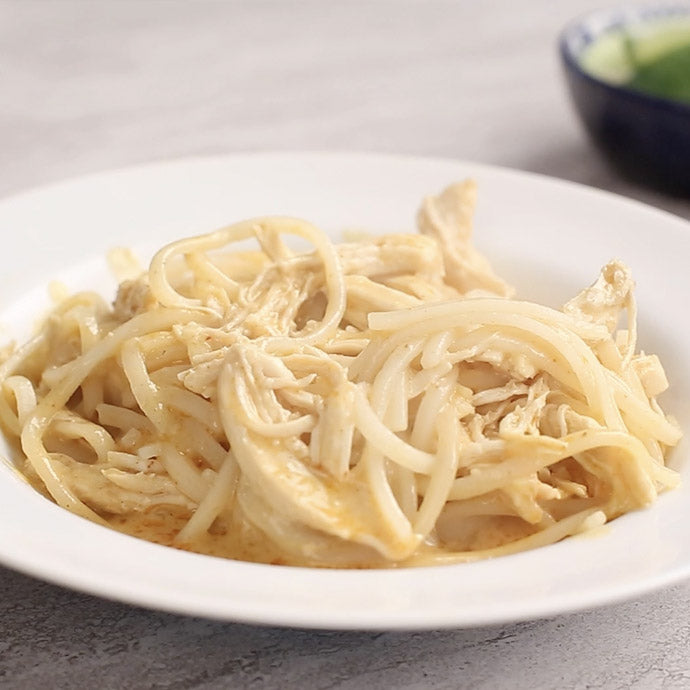 Coconut Curry Pad Thai