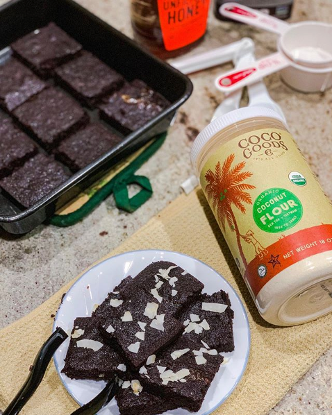 Coconut Flour Brownies