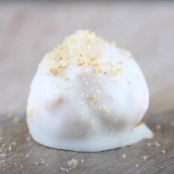 No Bake Pumpkin Cheesecake Balls
