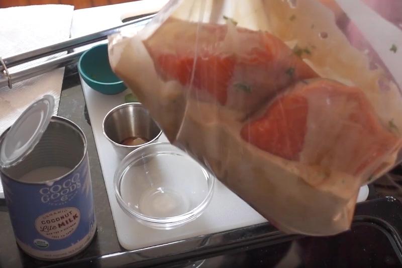 CocoGoods Co. Coconut Lime Marinade For Fish or Chicken