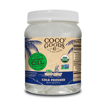 Load image into Gallery viewer, Organic Extra Virgin Coconut Oil, Cold-Pressed