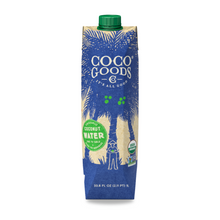 Load image into Gallery viewer, 100% Organic Coconut Water 33.8 fl. oz, 6 pack