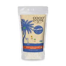 Load image into Gallery viewer, Natural Desiccated Coconut, Sweetened Flakes 16 oz, 2 Pack