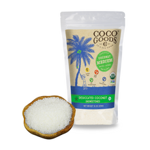 Load image into Gallery viewer, Organic Unsweetened Desiccated Coconut, Medium Grade 16 oz, 2 Pack