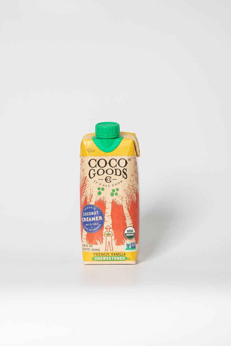 Coconut Coffee Cooler - The Nourishing Gourmet