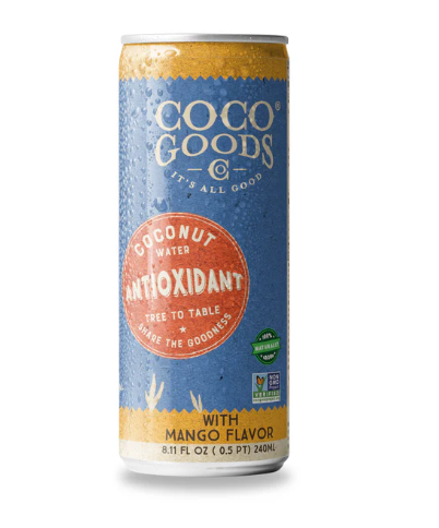 Antioxidant Coconut Water Mango Flavor