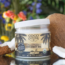Load image into Gallery viewer, Organic Premium Virgin Coconut Oil, Centrifuged, 0.5fl. oz x 15 p