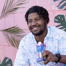 Load image into Gallery viewer, Natural Coconut Water with Freshly Squeezed Passion Fruit Juice 16.9 fl. oz, 12 pack