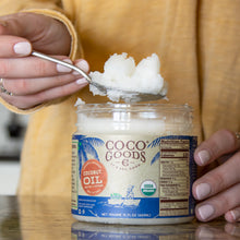 Load image into Gallery viewer, Organic Refined Coconut Oil 15 fl, oz