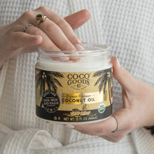 Load image into Gallery viewer, Organic Premium Virgin Coconut Oil, Centrifuged, 0.5fl. oz x 15 p