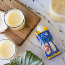 Load image into Gallery viewer, Natural Coconut Water with Freshly Squeezed Pineapple Juice 16.9 fl. oz, 12 Pack