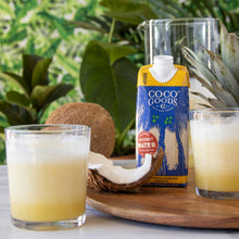 Load image into Gallery viewer, Natural Coconut Water with Freshly Squeezed Pineapple Juice 16.9 fl. oz, 12 Pack