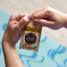 Load image into Gallery viewer, Organic Premium Virgin Coconut Oil, Centrifuged, 0.5fl. oz x 15 p