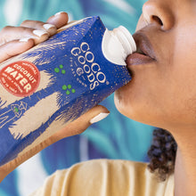 Load image into Gallery viewer, 100% Natural Coconut Water 16.9 fl. oz, 12 pack