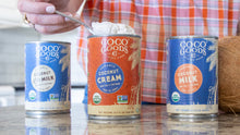 Load image into Gallery viewer, Organic Coconut Cream 13.5 fl. oz