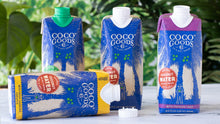 Load image into Gallery viewer, 100% Natural Coconut Water 16.9 fl. oz, 12 pack