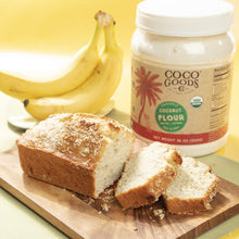 Load image into Gallery viewer, Organic Coconut Flour 36 oz, PET Jar