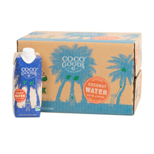 Load image into Gallery viewer, 100% Natural Coconut Water 16.9 fl. oz, 12 pack