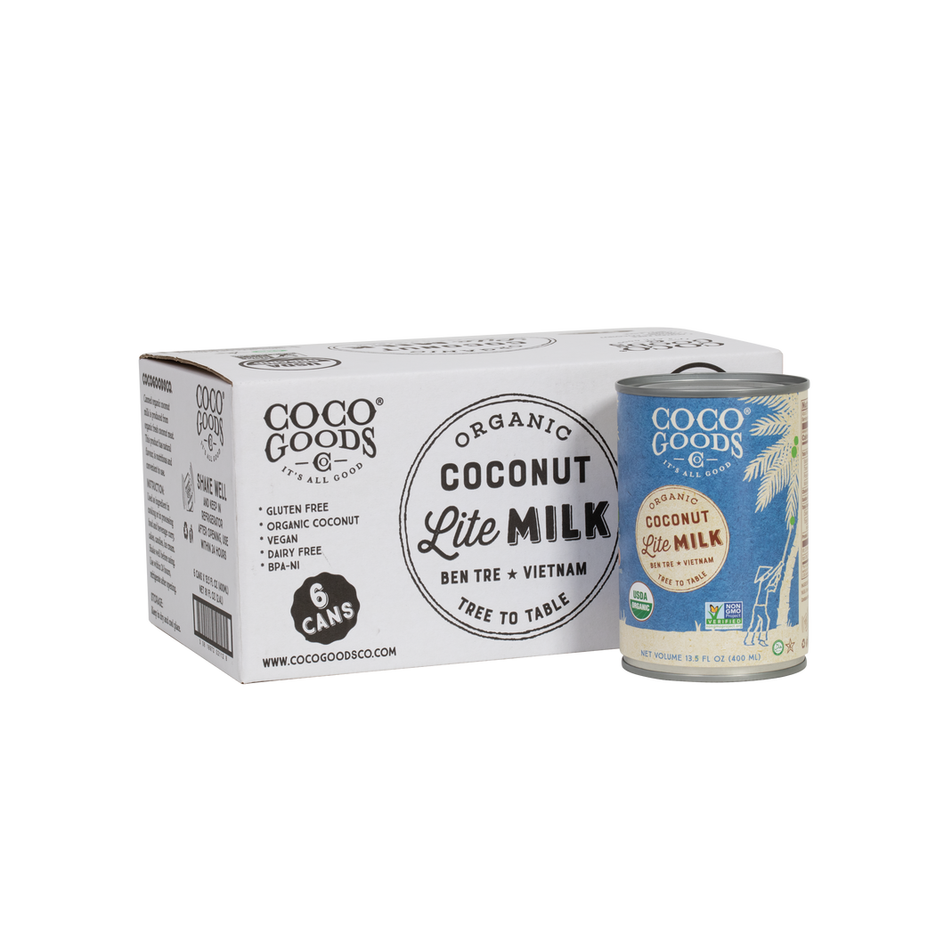 Organic Coconut Lite Milk 13.5 fl. oz