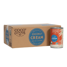 Load image into Gallery viewer, Organic Coconut Cream 13.5 fl. oz