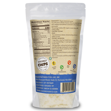 Load image into Gallery viewer, Organic Unsweetened Desiccated Coconut, Chips Grade 8 oz, 2 Pack