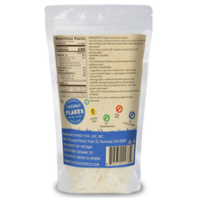 Load image into Gallery viewer, Organic Unsweetened Desiccated Coconut, Flakes Grade 8 oz, 2 Pack