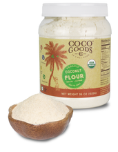 Load image into Gallery viewer, Organic Coconut Flour 36 oz, PET Jar