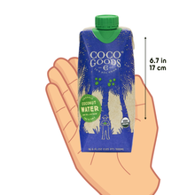 Load image into Gallery viewer, 100% Organic Coconut Water 16.9 fl. oz, 12 pack