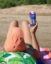 Load image into Gallery viewer, Natural Coconut Water with Freshly Squeezed Passion Fruit Juice 16.9 fl. oz, 12 pack