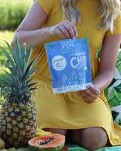 Load image into Gallery viewer, Organic Toasted Coconut Chips Original 3.5 oz Zip Lock Bag